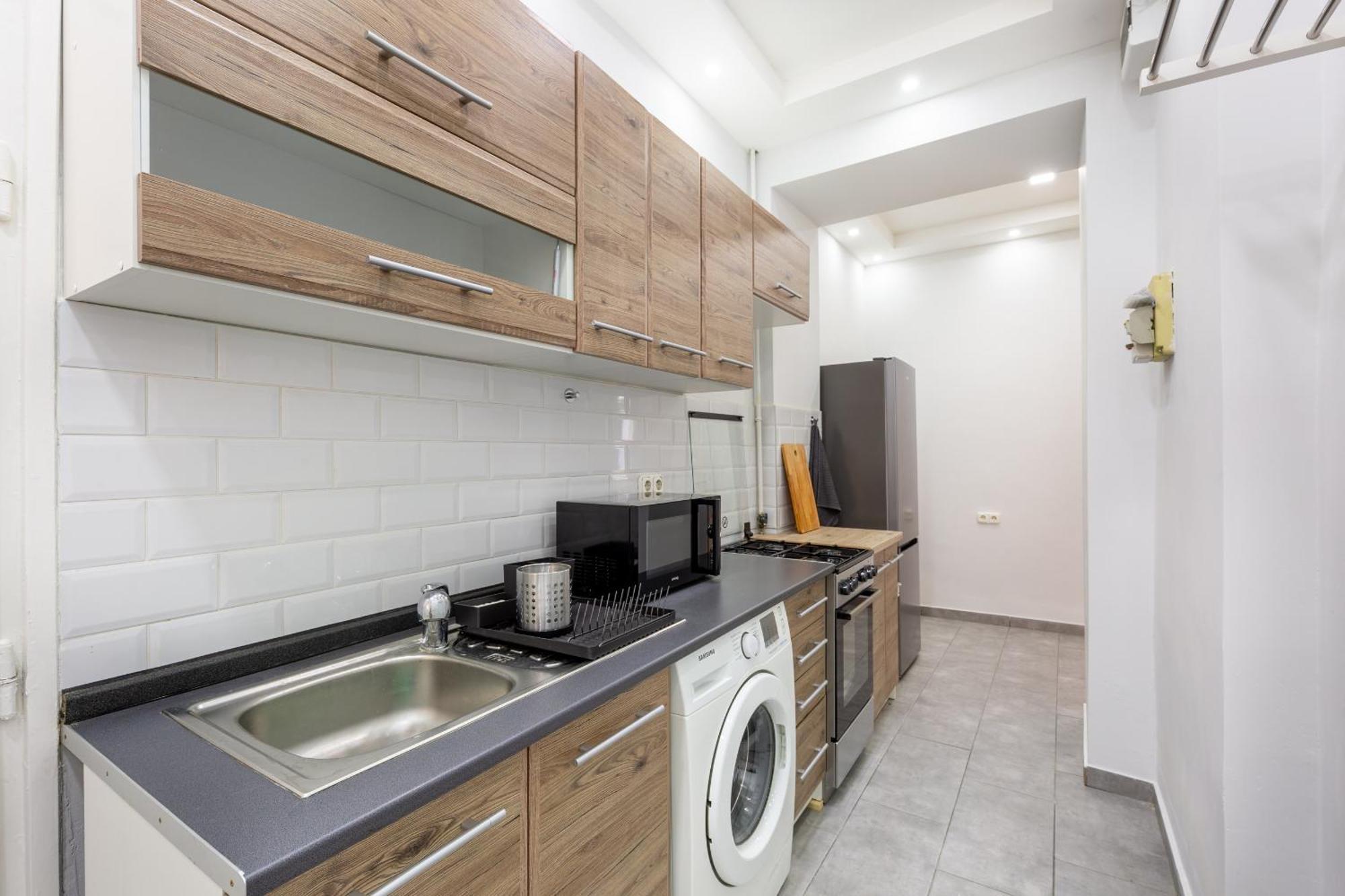 V26 Freedom Lodge Apartment Budapest Eksteriør billede