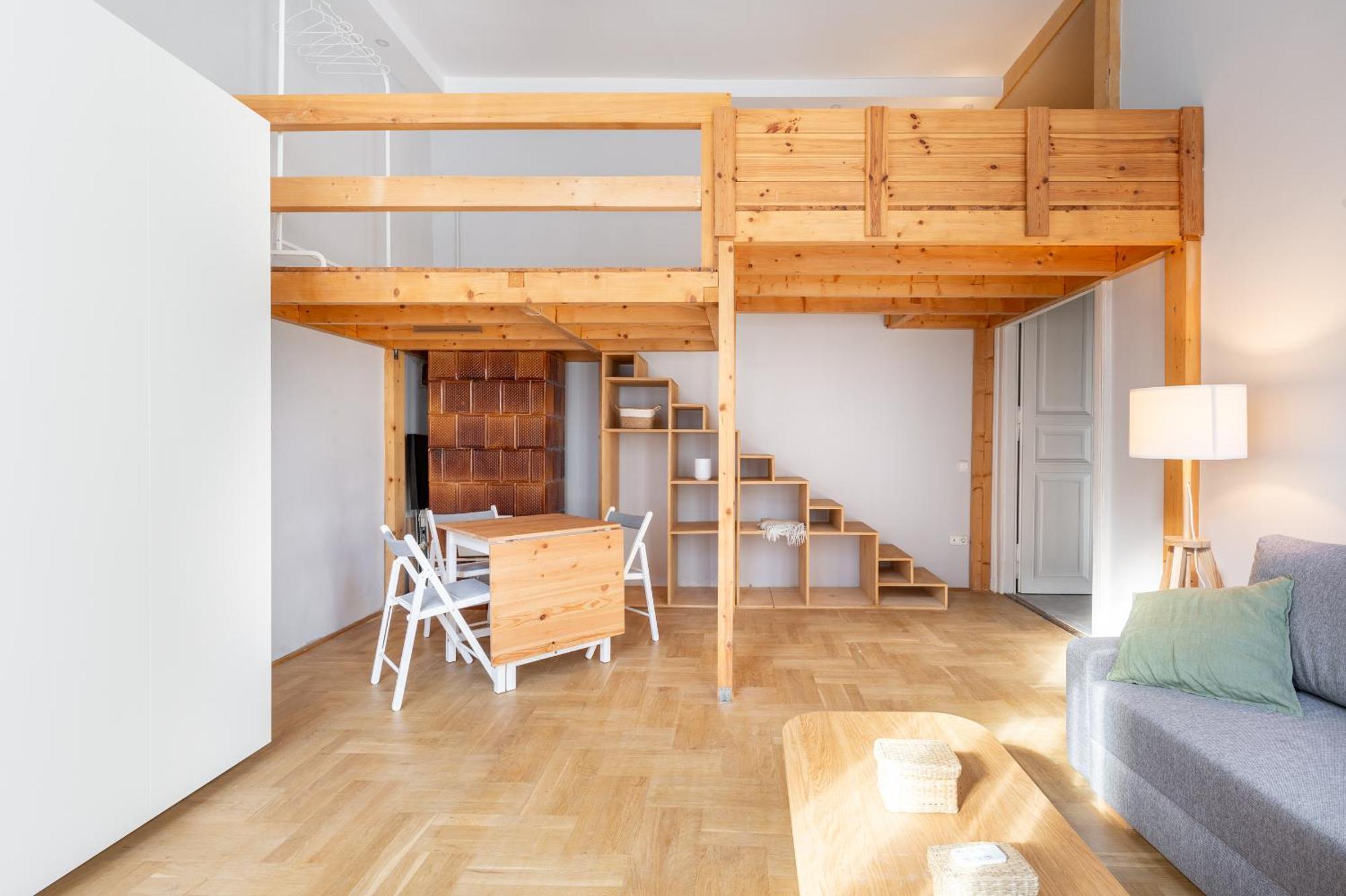 V26 Freedom Lodge Apartment Budapest Eksteriør billede