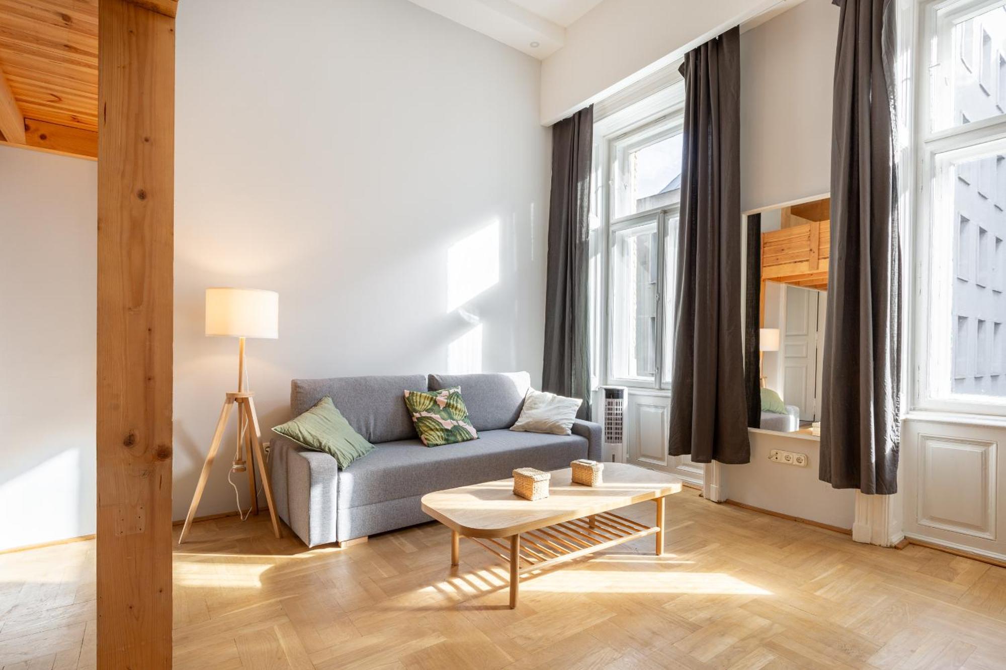 V26 Freedom Lodge Apartment Budapest Eksteriør billede