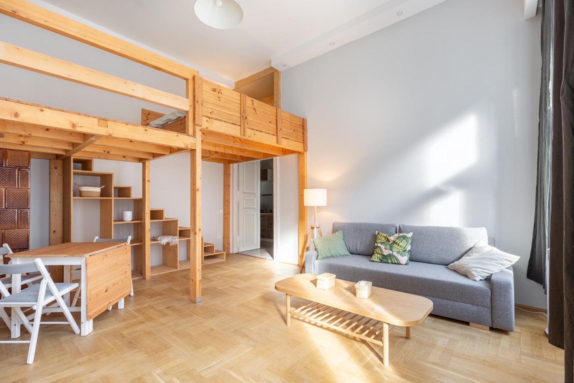 V26 Freedom Lodge Apartment Budapest Eksteriør billede